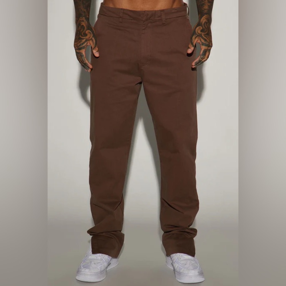 Men's Brown Pants - Sz 32